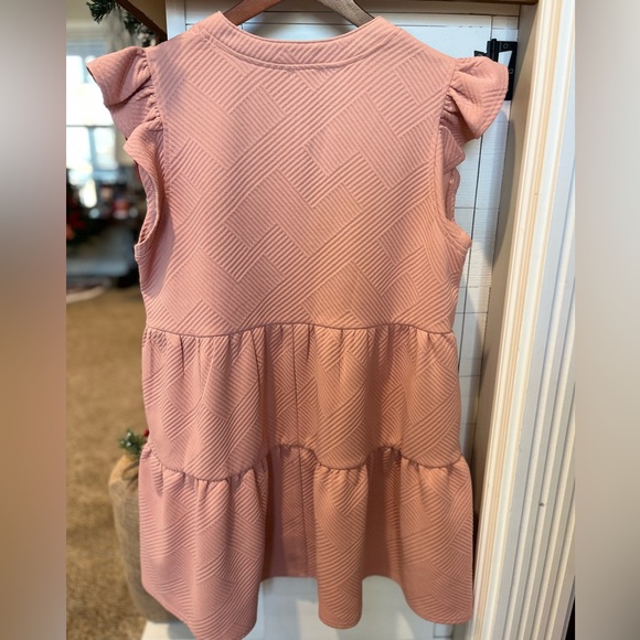 Umgee dress blush pink size XL EUC - Picture 8 of 8